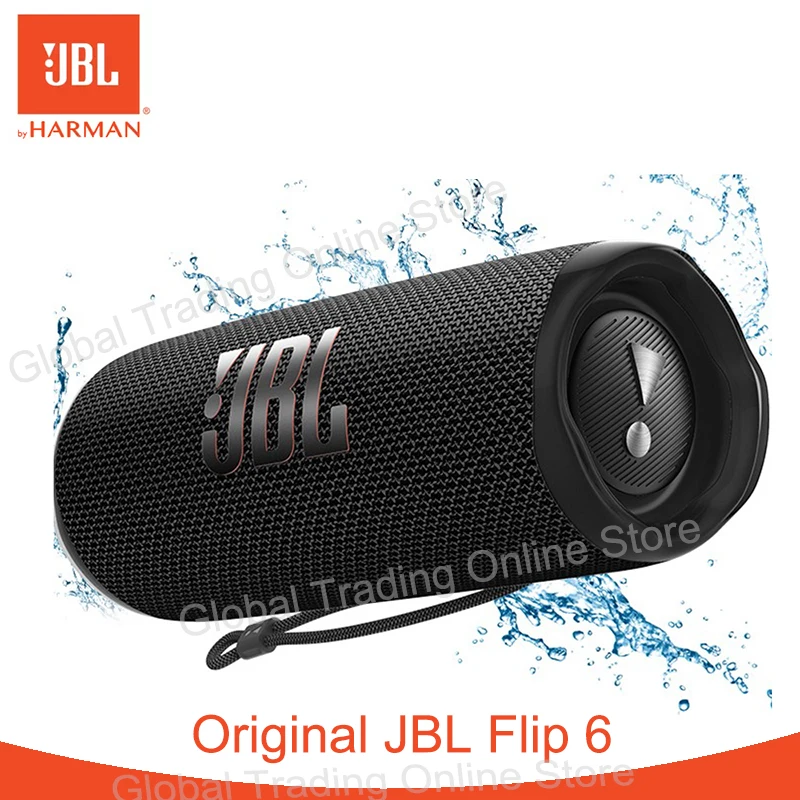 Bluetooth-Колонка JBL FLIP 6 портативная Водонепроницаемая IPX7 |