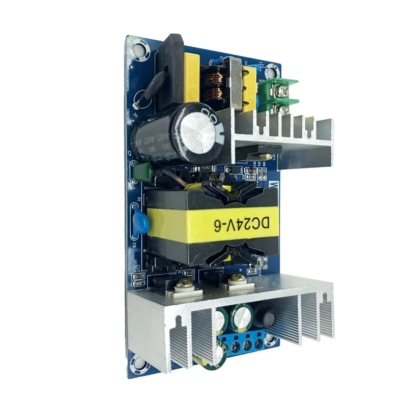 

Плата импульсного источника питания 24V6A 150 Вт, 1 шт., неизолированная плата модуля источника питания