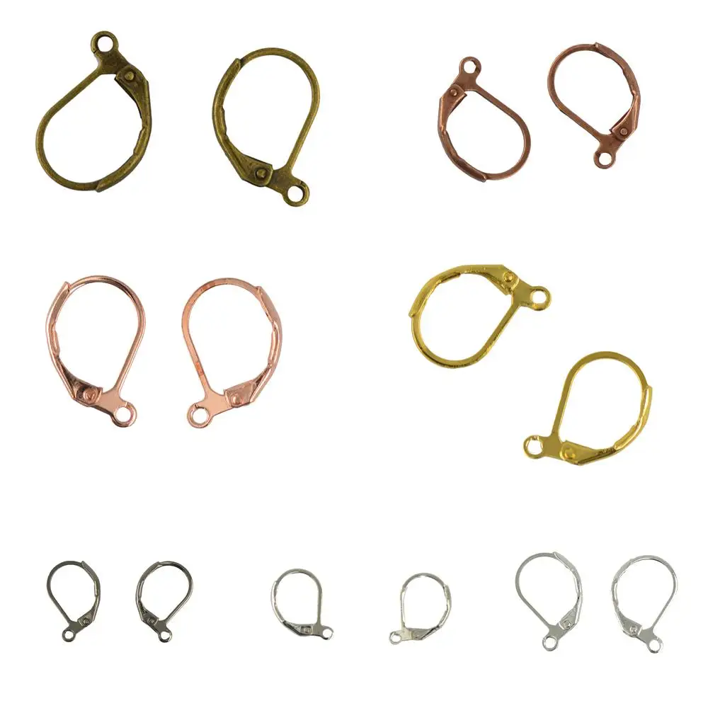

50pcs French Earrings Findings Hooks for DIY Jewelry Makings