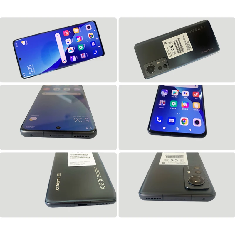 Najtaniej Globalna Wersja Xiaomi 12 Pro Smartphone 8GB/ 12GB 256GB Snapdragon 8 Gen 1 Octa Core 6.73 Cala 120Hz 4600mAh 120W