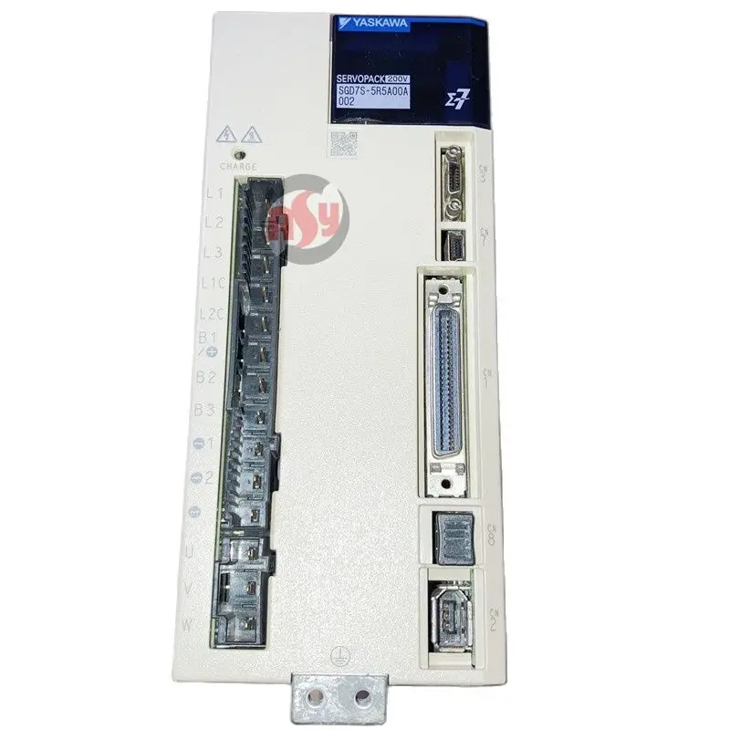 

Used Tested Working SGD7S-5R5A00A or SGD7S-5R5A00A002 AC SERVO DRIVER SERVOPACK