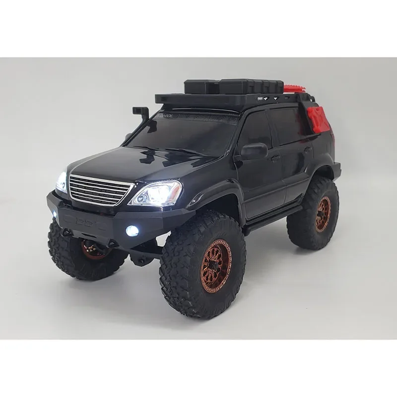 2 шт. SCX24 GX470 имитация смолы с 3D принтом крылья для 1/24 RC гусеничного автомобиля Lexus GX