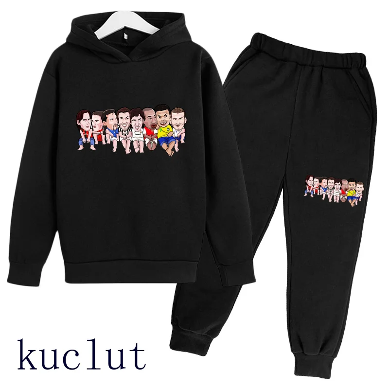 

kUCLUTY2K Autumn/Winter Fashion Outdoor Kids 3-15 years old Sports & Leisure Daily Outdoor Celebrity Kids set sizes 100-160