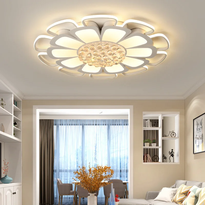 

modern led bedroom lights decoration verlichting plafond lamp leaves light ceiling glass ceiling lamp cube ceiling light