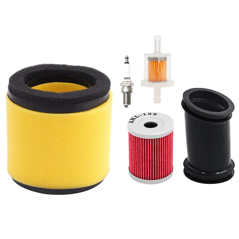 Мотоциклетный воздушный фильтр масляный топливный и Свеча зажигания 11*11*10 см для