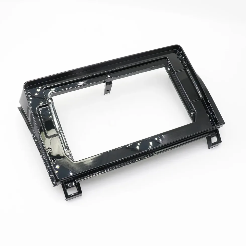 Автомобильная аудиопанель рамка 10 1 дюйма для Toyota Sequoia Tundra двойной радиоплеер 2Din