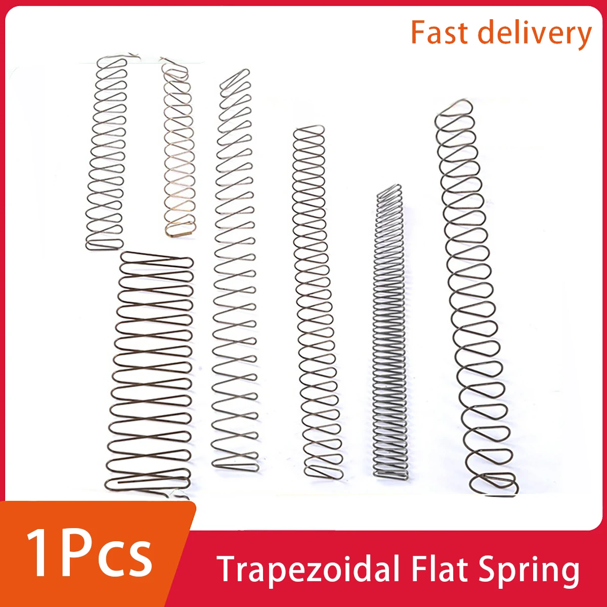 

Пружинная трапециевидная плоская пружина из нержавеющей стали