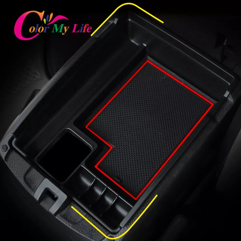 

Car Central Storage Armrest Storage Box for Nissan X-trail T32 Rogue 2014-2020 Arm Rest Glove Tray Holder Case Pallet Container