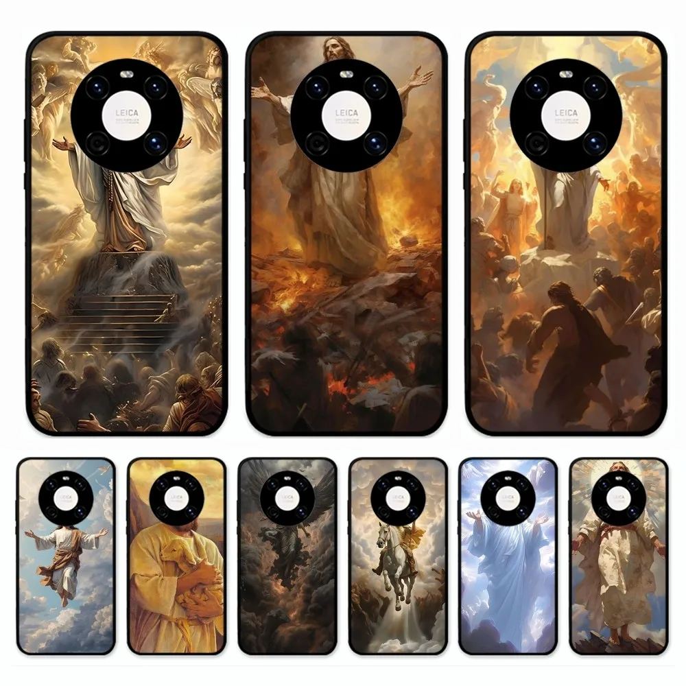 

Jesus Christ God Bless You Phone Case For Huawei Mate 10 20 30 40 50 Lite Pro Nova 3 3i 5 6 SE 7 Pro 7SE