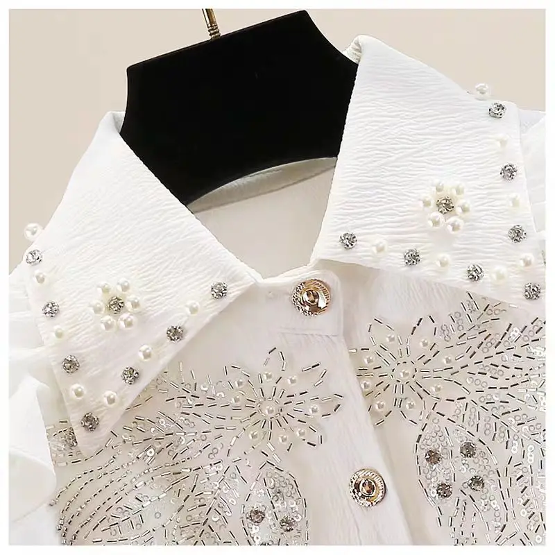 Женские рубашки NoEnName_Null черные или белые