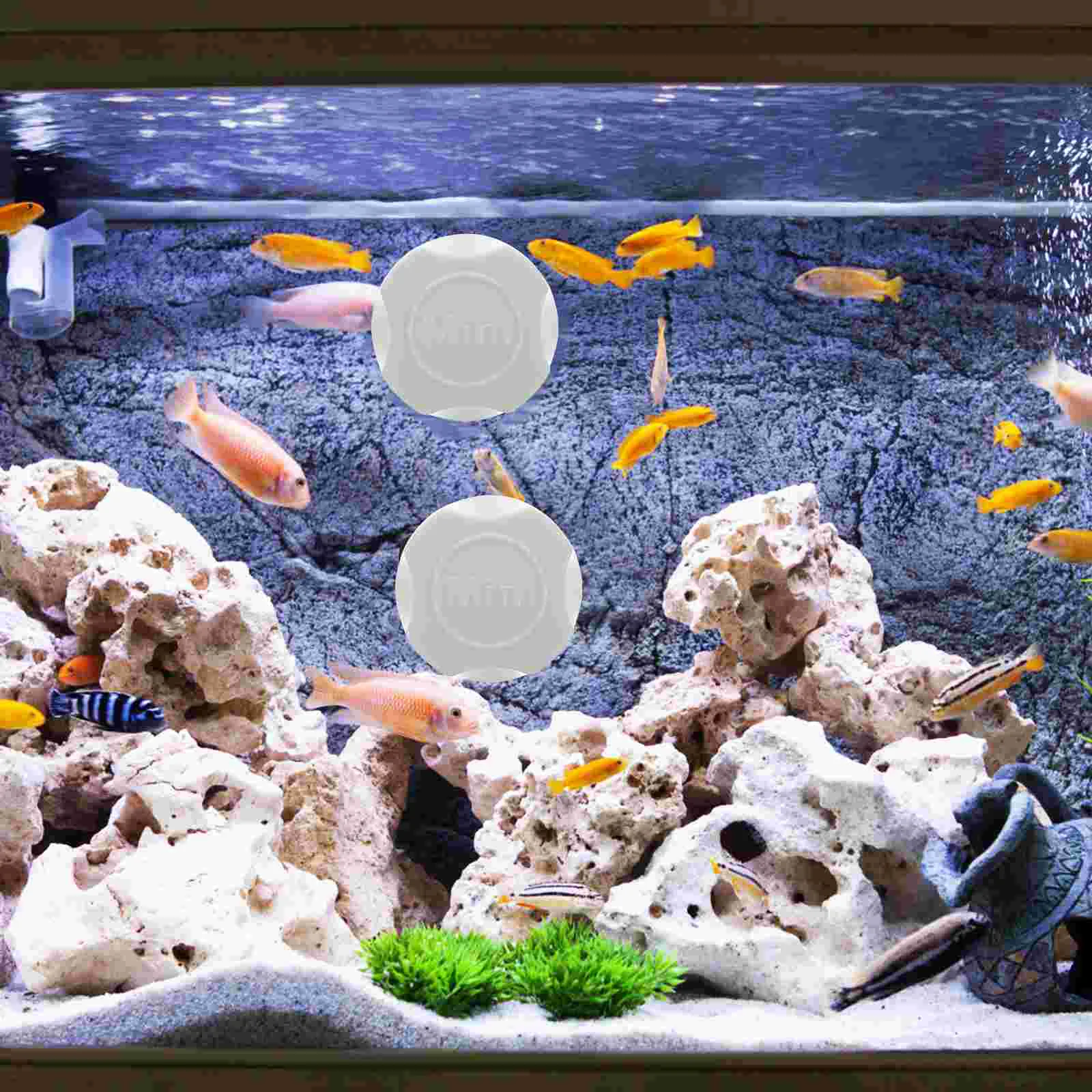 

Glass Scrubber Aquarium Magnet Cleaner Algae Scraper for Glass Aquarium Cleaning Brush Glass Scrubber Fish Tank Brush