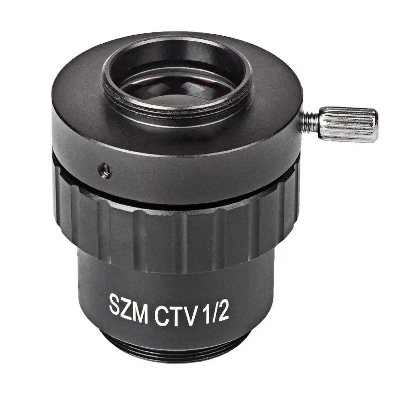 Адаптер SZMCTV1/3 1/2 1X C-Mount уменьшающий зум-объектив стерео микроскоп CTV CCD-разъем для