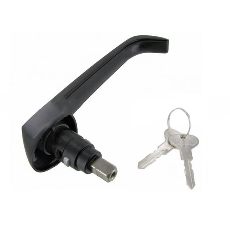 

Раздвижная дверная ручка 251843704E с цилиндром для ключа для VW Vanagon 1985-1991