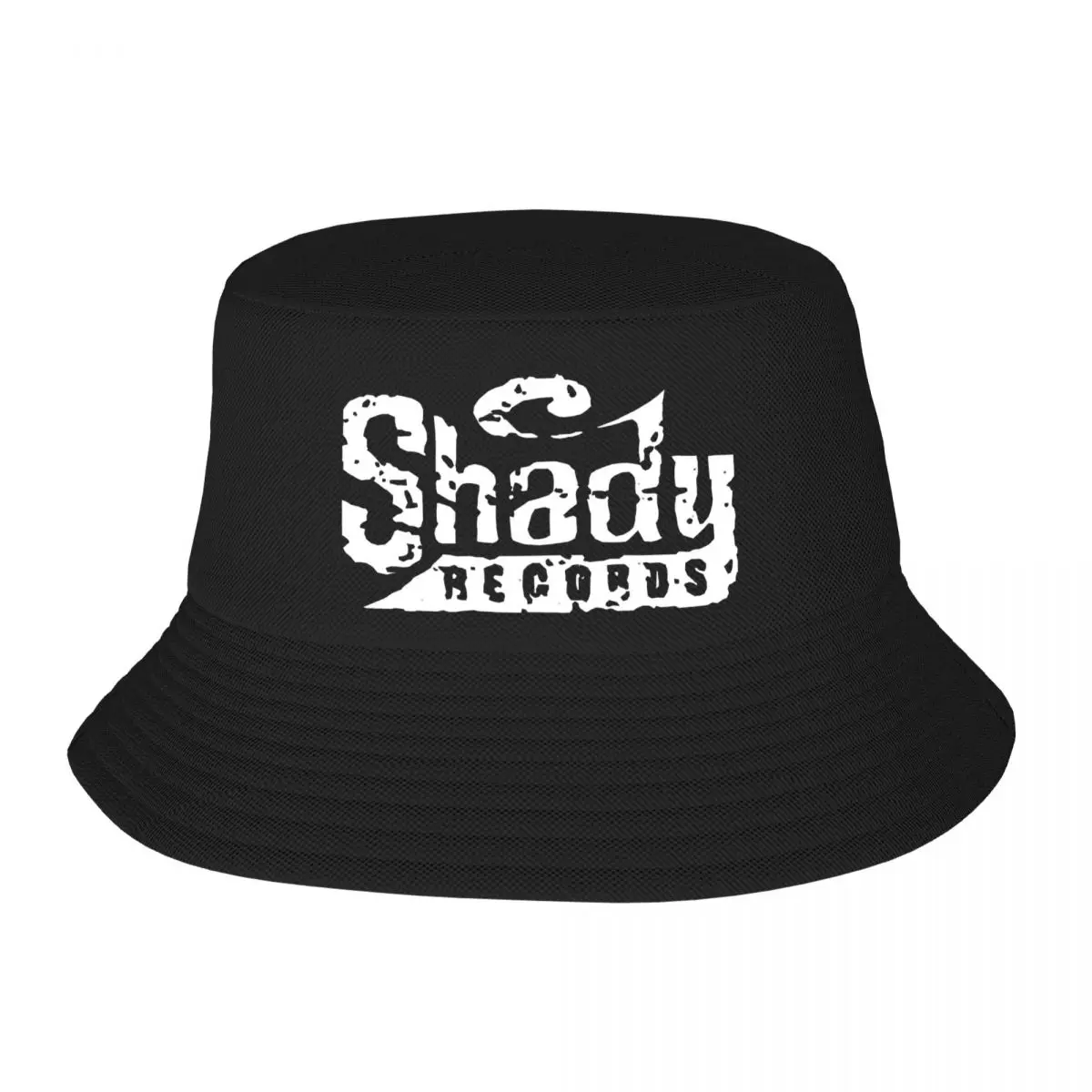 

Shady Records Spring Reversible Bob Bucket Hats Cotton Fisherman Caps Girl Boy Outdoor Sport Chapeau Bob Hat
