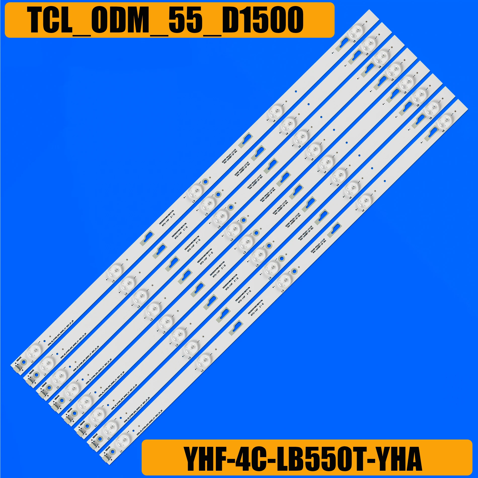 Светодиодные ленты подсветки для THOMSON T55D18SFS-01B Toshiba 55L510U18 55U3600C 55U36CMC 55L26CMC 55U36EBC 55L2600C D55E161 55D1600