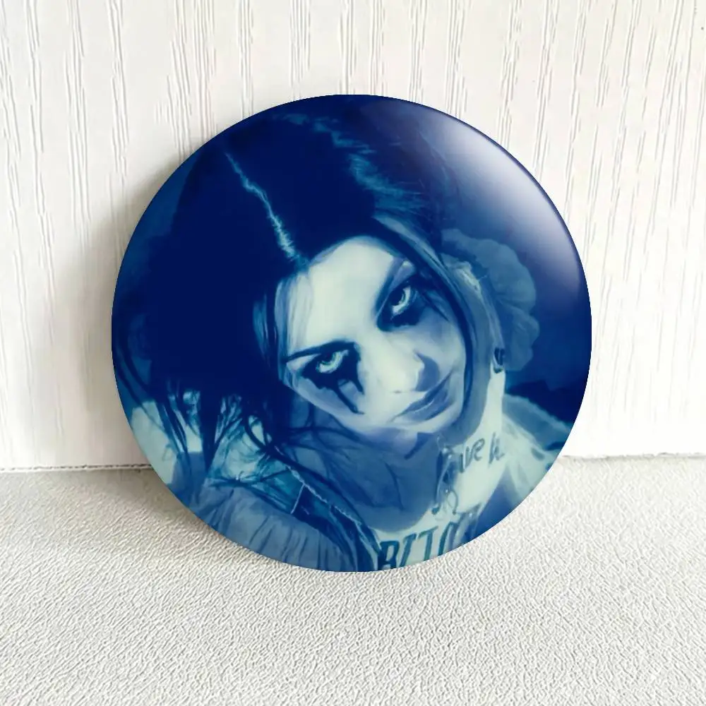 Значки E-Evanescence Fallen A-Amy Lee, круглые, 25, 32, 44, 58, 75 мм, для фанатов, коллекционеров, подарки друзьям, броши, сувениры (art.: 3920db2db693a) - 3920db2db693a
