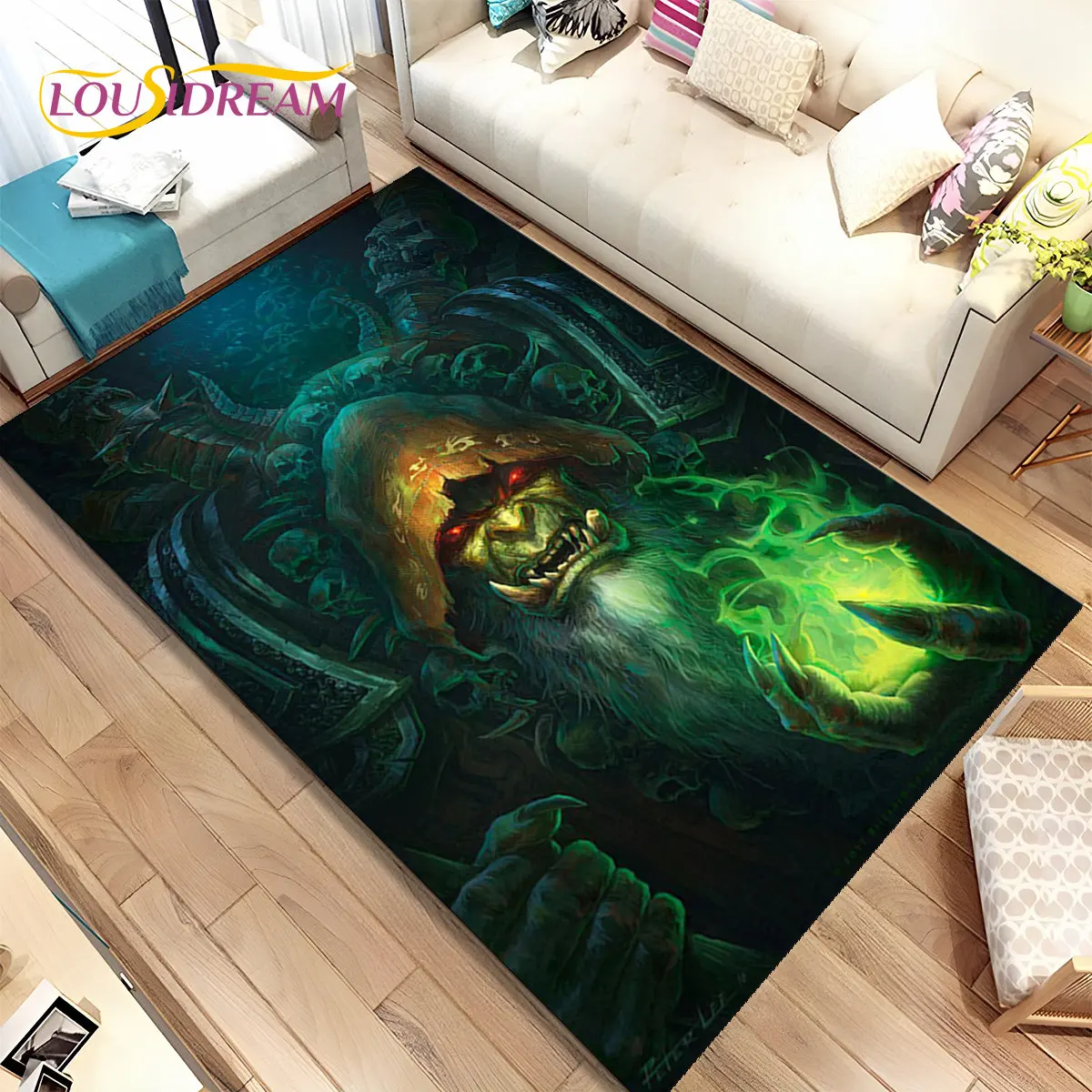 

World of Warcraft игровой коврик LOUSIDREAM, полиэстер
