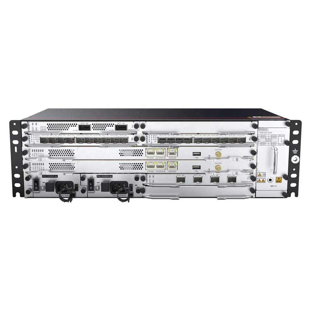 

NetEngine 8000 M8 Full-Service Router with high performance