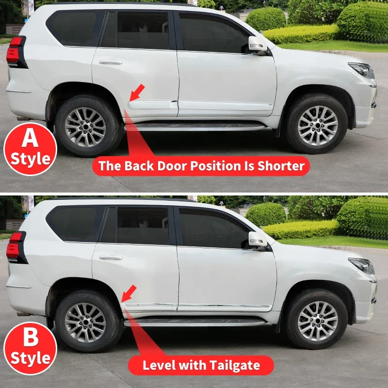 Для Land Cruiser 200 LC Prado 150 Lc Fj 2010-2022 аксессуары для обновления двери автомобиля
