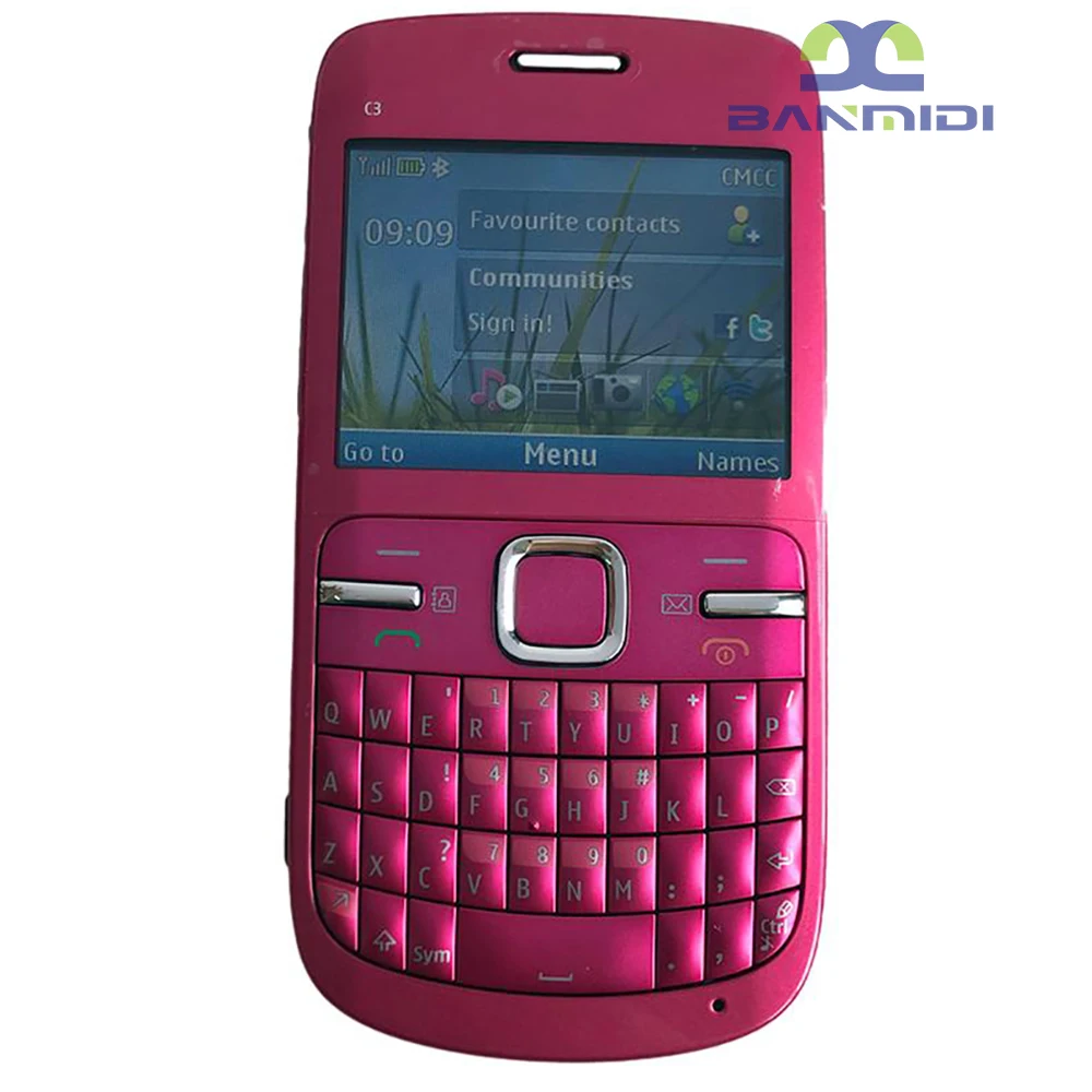 Смартфон Nokia C3 10/512МБ global б/у