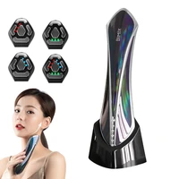 6 in 1 beauty device firming and wrinkle removal home beauty instrument ems facial massager anti aging rf beauty instrument skin