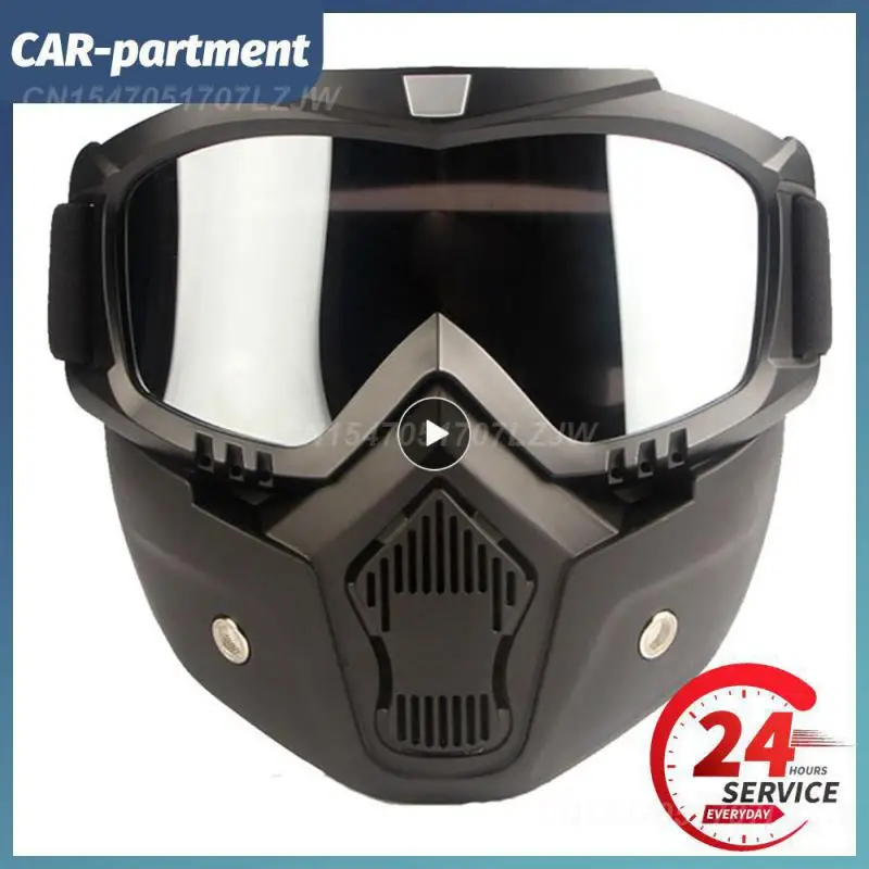 

1~10PCS Tactical Mask Anti-fog Safety Goggles Skiing Goggles Tactical Airsoft Field Hunting Ski Snowboard Mask Goggle Mask