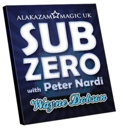 

Sub Zero от Уэйна добсона, волшебные трюки