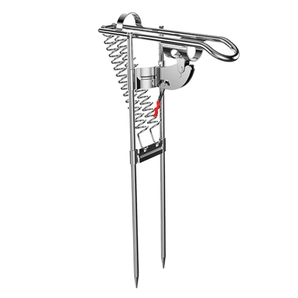 

Дорожный автоматический держатель для удочки, подставка, рыболовный кронштейн, приспособление для укуса