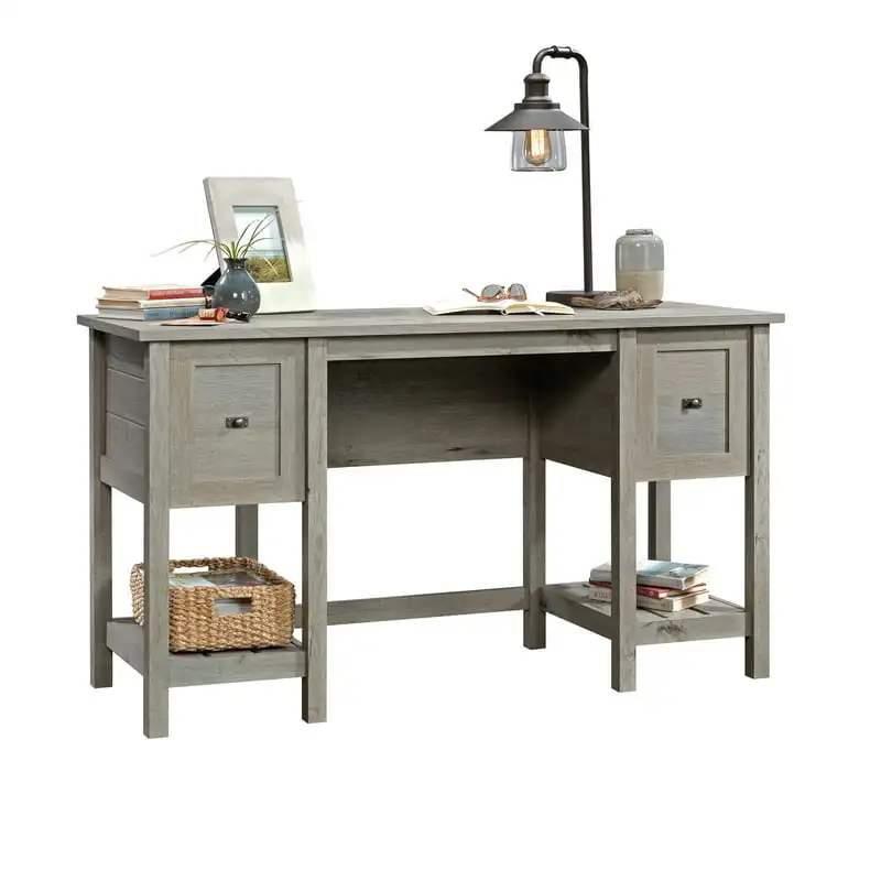 

Cottage Road Desk, Mystic Oak