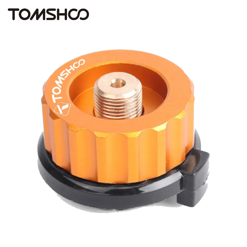 

Outdoor Gas Bottle Adapter Gas Bottle Bracket Gas Refill Valve Gas Tank Converter Camping Stove Adapter 2022 New