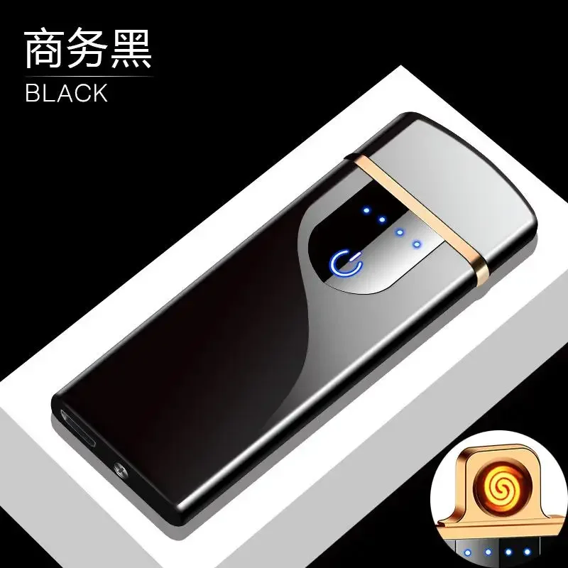 USB электрические ветрозащитные пластиковые зажигалки перезаряжаемые с