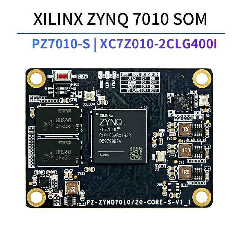 FPGA core board ZYNQ XC7Z010 XC7Z020 7000 7010 PZ7010S-SOM