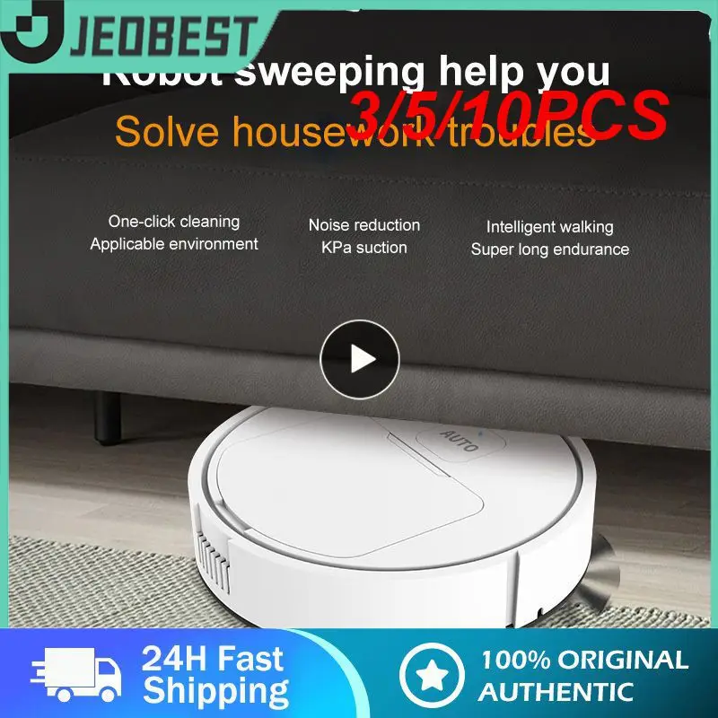 

9000PA Smart Robot Vacuum Cleaner 1200mAH USB Charging 3-In-1Smart Sweeping Robot Spray Sweeper Floor Cleaner Dry Wet Cleaning