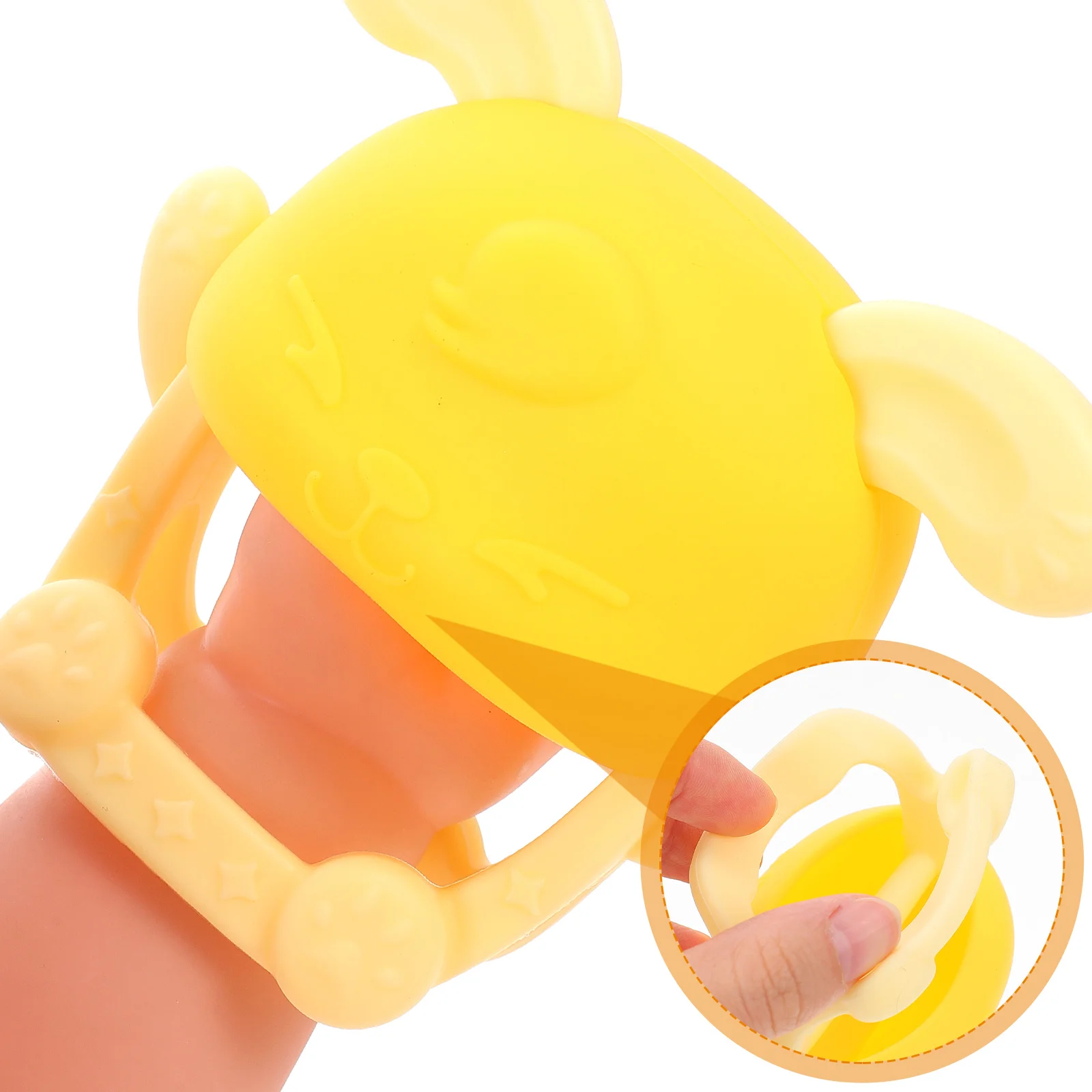 5pcs Infant Chewing Wear-resistant Teething Newborn Bracelet