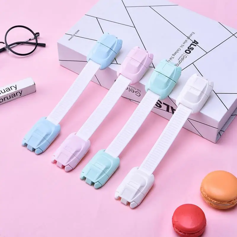 

Удобный в использовании замок для шкафа Надежная пластиковая защита стильный дизайн универсальный замок для безопасности детей новые модели принадлежностей для безопасности детей