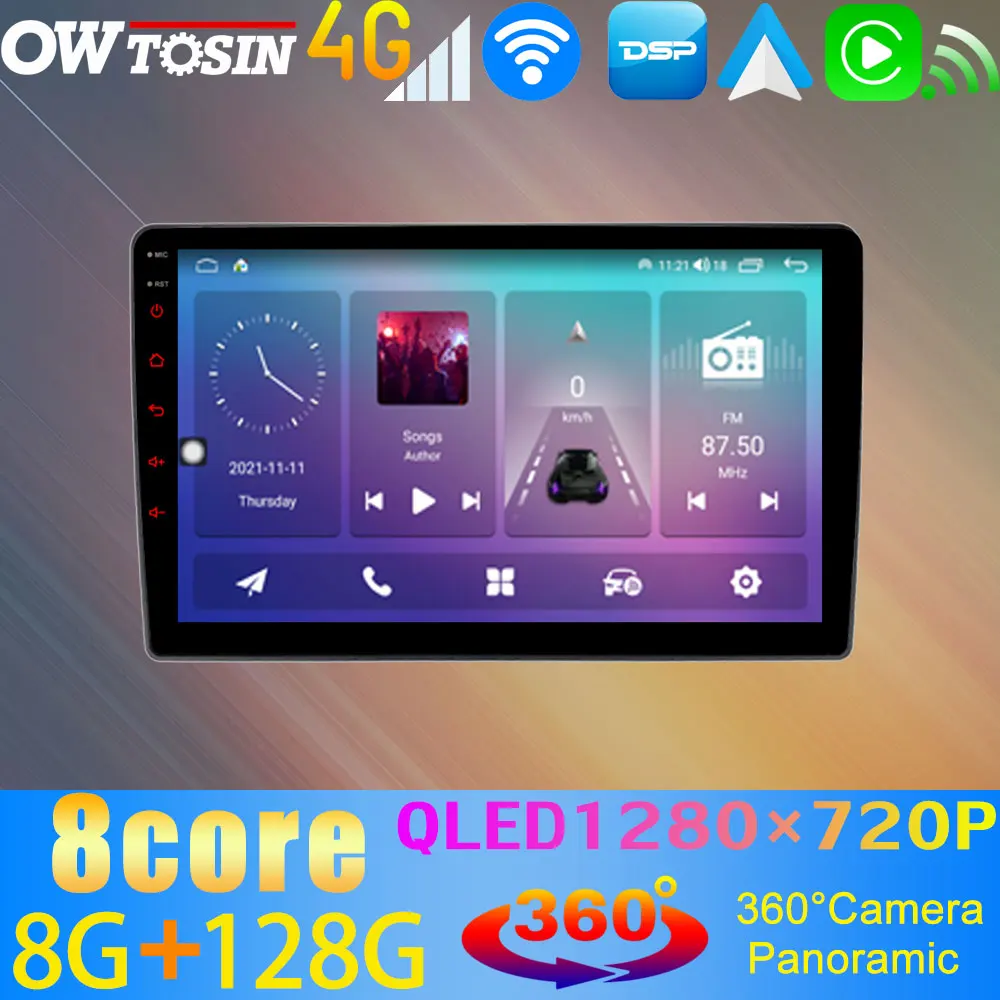 Owtosin 8Core Android 10 Автомобильный мультимедийный для Volkswagen VW Passat B5 2000-2010 GPS радио