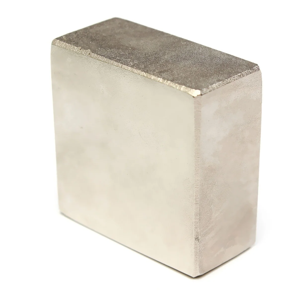 Супермощный большой магнит N52 50x50x25 мм неодимовый блок постоянный редкоземельный