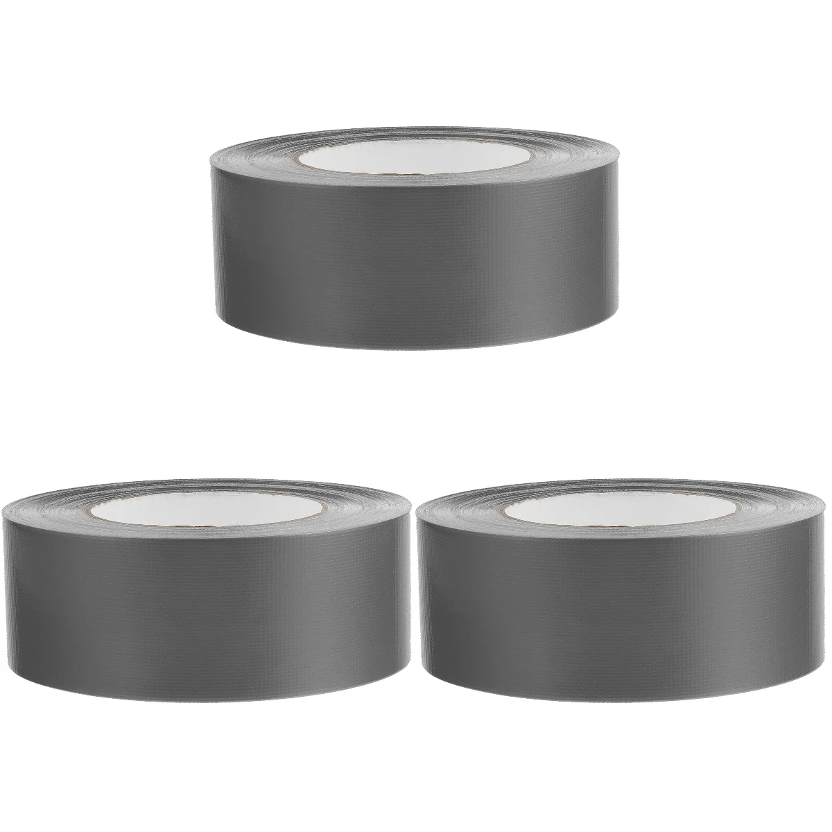 

3 Rolls Duct Tape Waterproof Cloth Sealant Glue 5000X5cm Sealing Pipe Silver