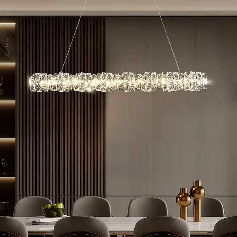 

Chandelier Led Art Pendant Lamp Light Room Decor Christmas Decoration Modern restaurant new luxury villa atmospheric table