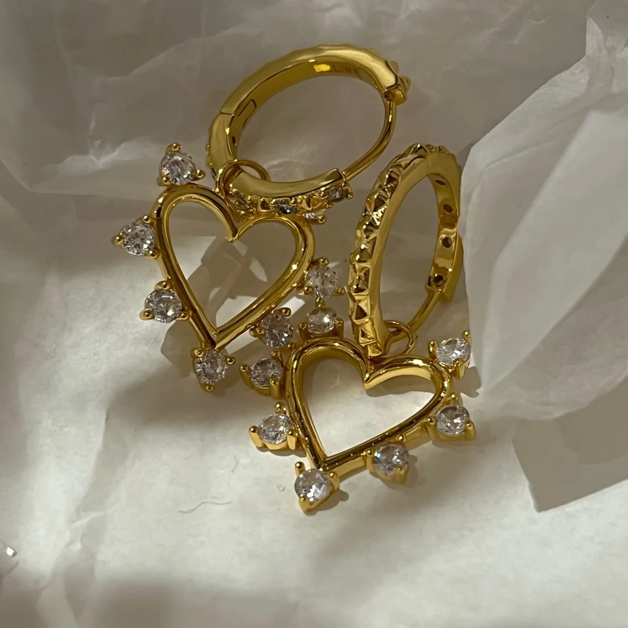 Европейские и американские самые модные уши Ожерелье заклепки кольцо браслет