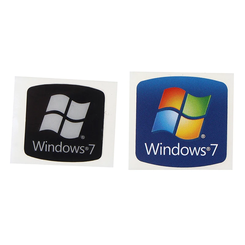 5 Pcs New WIN7 Windows7 Notebook Performance Label Sticker Laptop LOGO