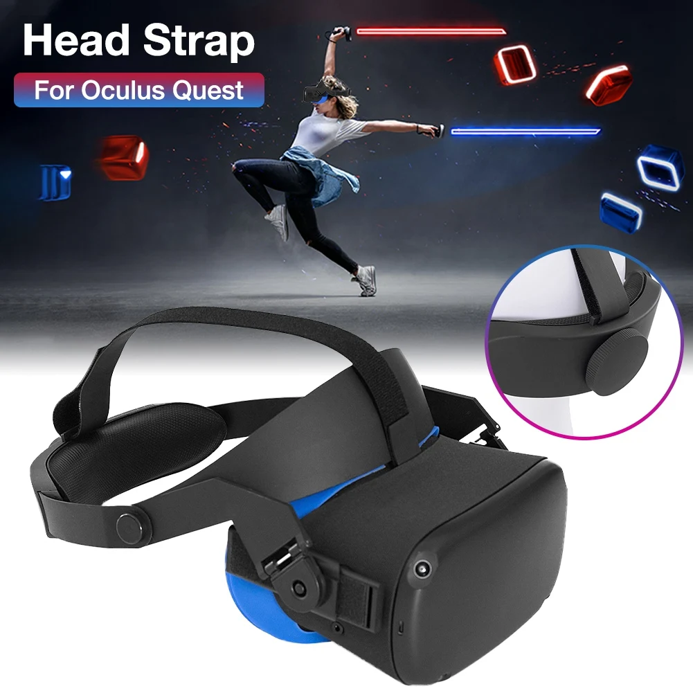 

Head Strap For Quest Halo Strap Face, Comfortable And Adjustable, Ergonomic Virtual Reality Accessories