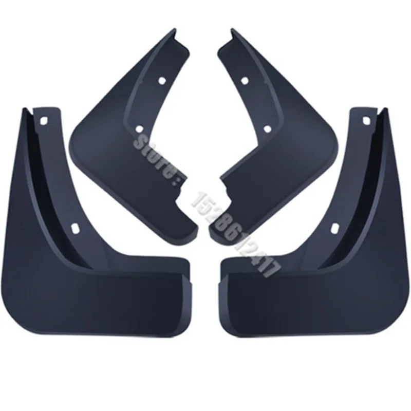 

for Volkswagen ID.6 ID.6X ID6 CROSS 2021-22 Mudguard Fender mud flaps Set soft Plastic Splash Guards Accessories special fender