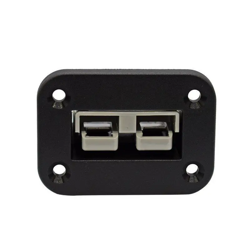 12V 24V Flush Mount Anderson Plug 50 Amp Connector Kit Mounting Bracket Panel Cover Accessories for Caravan Camper Boat Truck | Автомобили