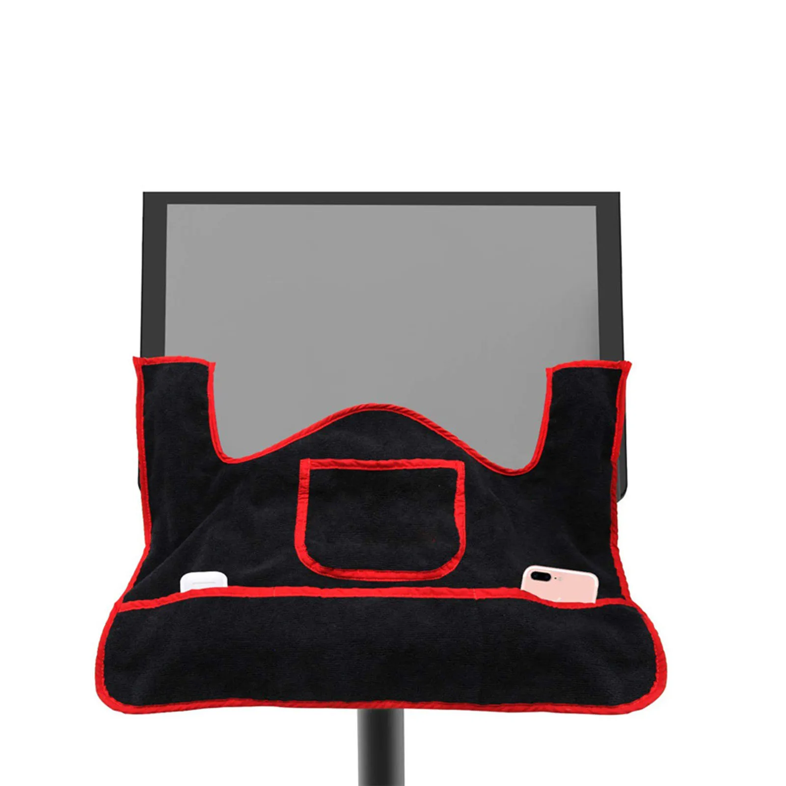 

Пот-полотенце на руль велосипеда Spin, супервпитывающий коврик на руль с несколькими карманами, быстросохнущая защита от пота для вращающего...