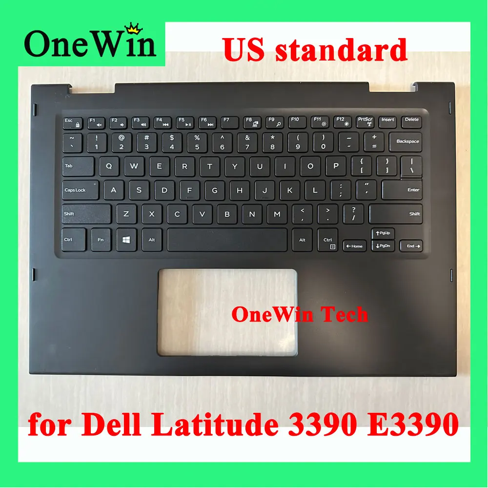 Для Dell Latitude 3390 E3390 2 в 1 оригинальный новый ноутбук упор для рук верхняя крышка