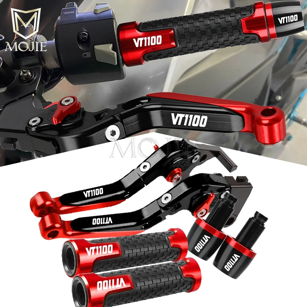 Для Honda VT1100T SHADOW ACE TOURER VT 1100 T 1998 1999 2000 мотоциклетные алюминиевые рычаги тормозной