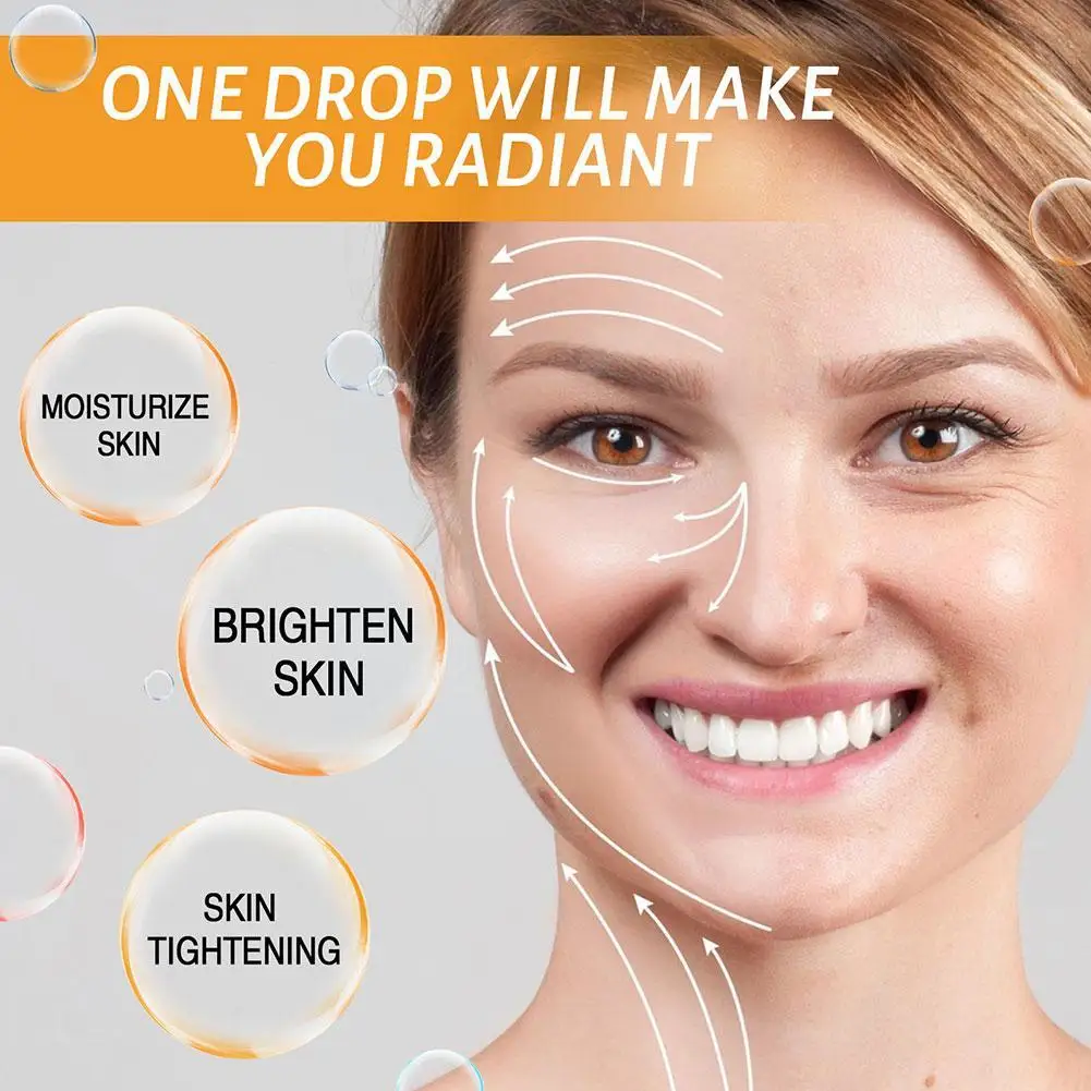 

Увлажняющая антивозрастная Сыворотка для лица с экстрактом витамина С, 24K