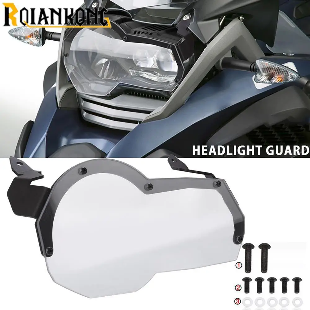 

Motorcycle Accessories For BMW R1200GS R1250GS R 1200 1250 GS Adventure GSADVENTURE Headlight Guard HeadLamp Headlight Protector