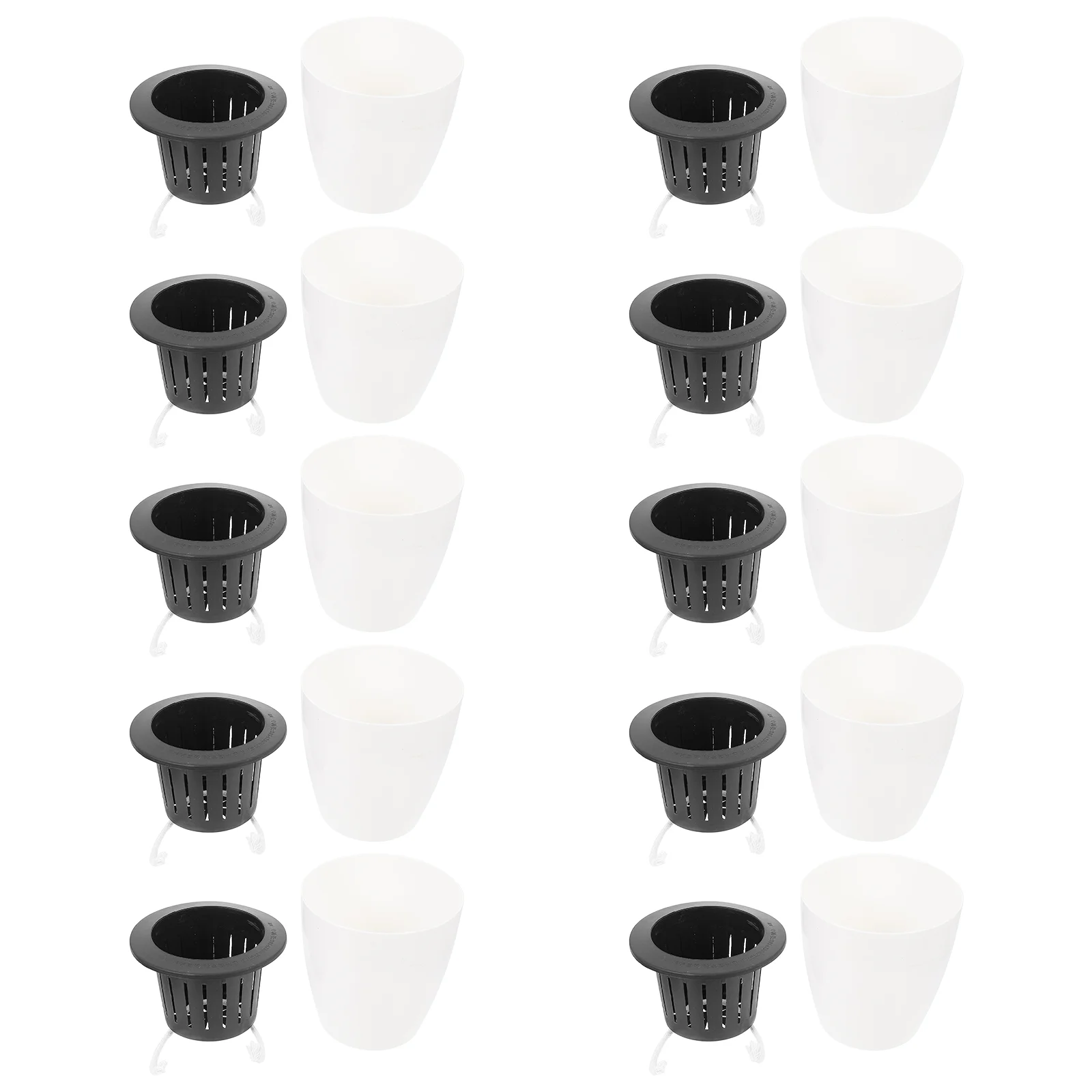 

10Pcs Practical Automatic Water Absorption Flowerpots Gardening Self Watering Planter